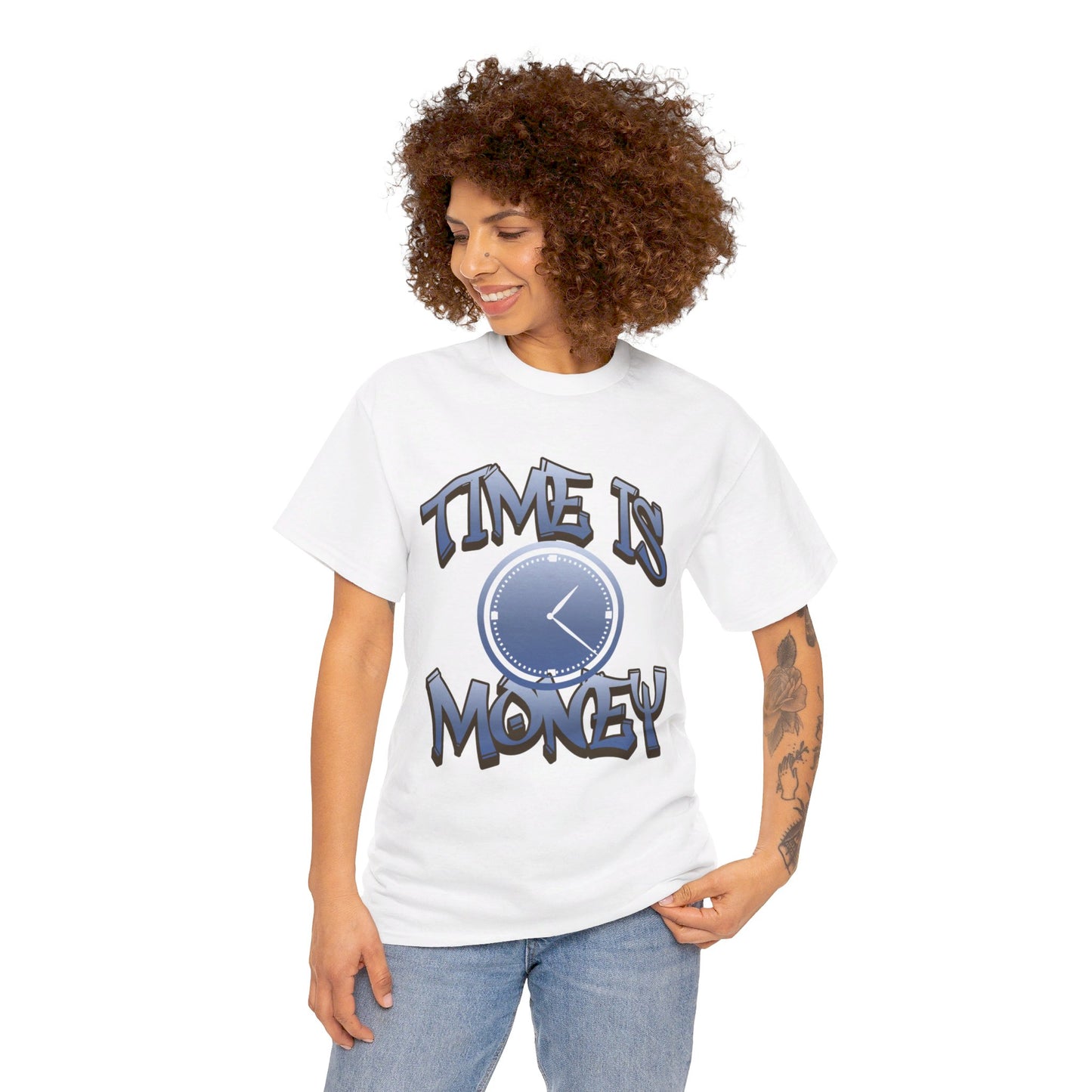 Unisex Time Is Money  Tee