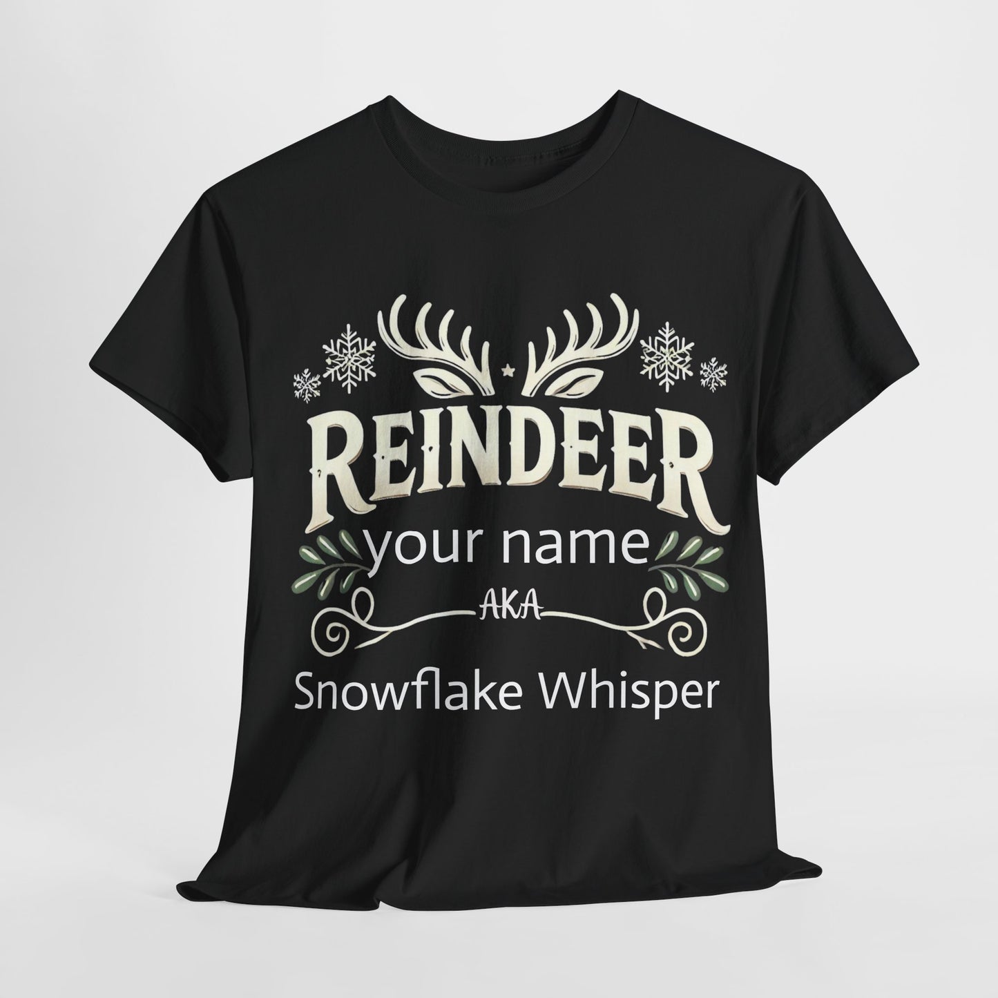 Reindeer -Snowflake Whisper