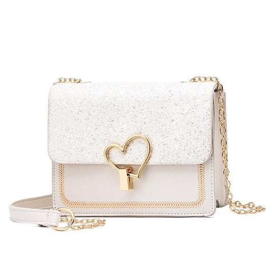 Chain cross-body bag