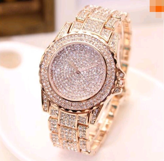 Rhinestone Diamond Ladies Watch