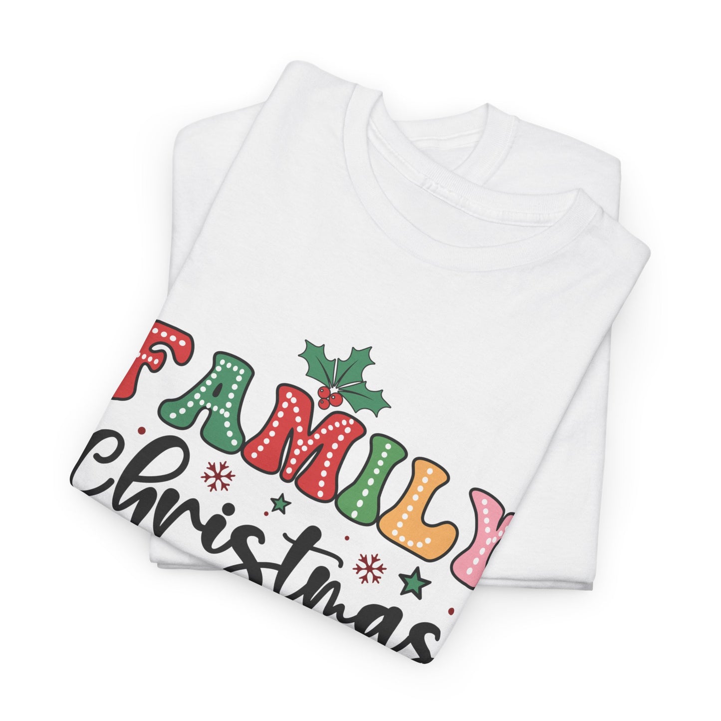 Family Christmas 2024 Unisex Tee