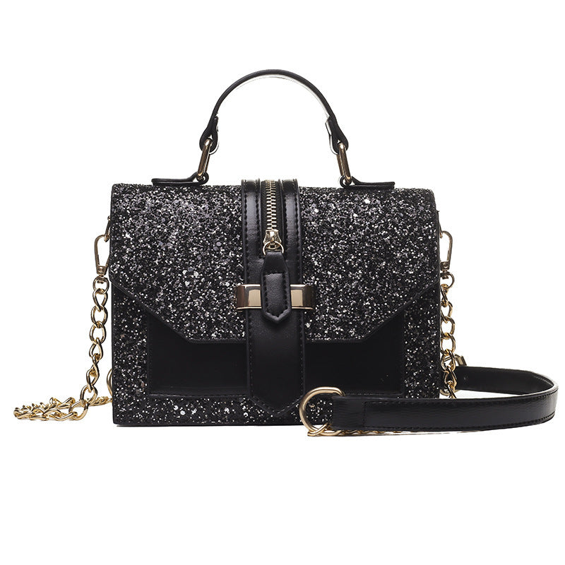 Sequin Handbag-05