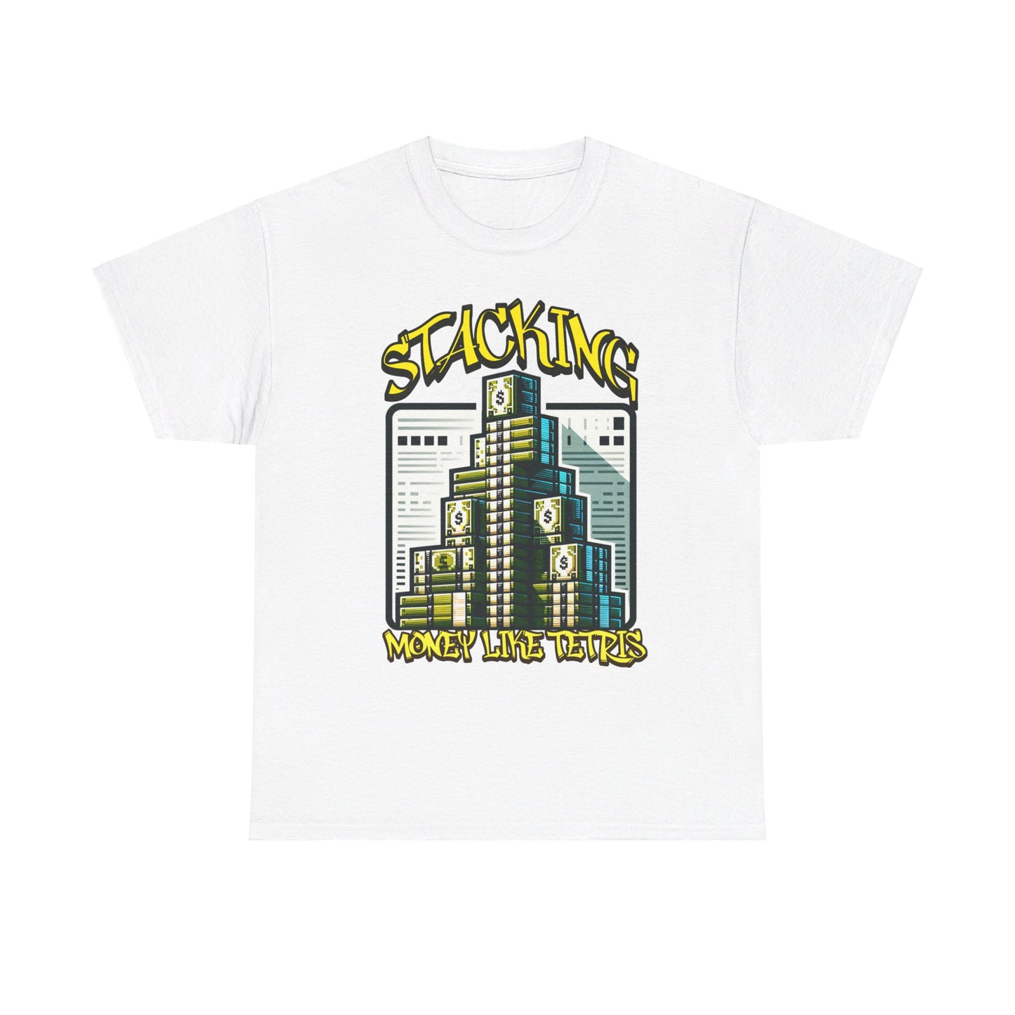 Unisex Stacking Money Tee