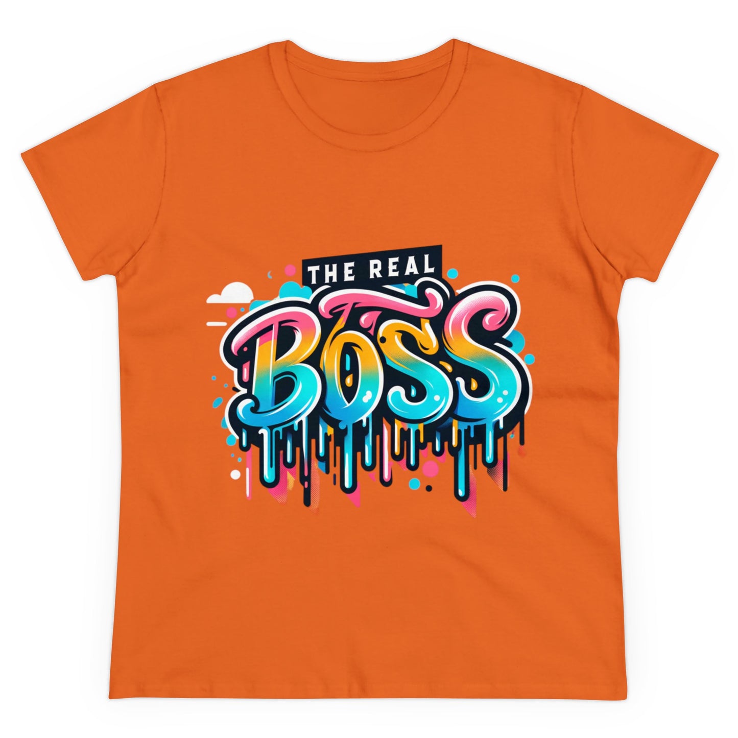 Women's THE REAL BOSS(SEMI FITTED)