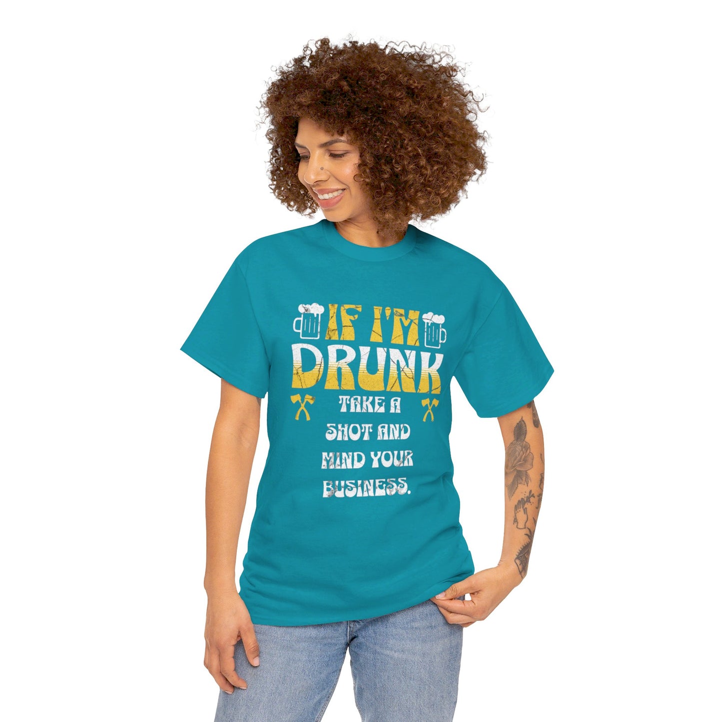 Unisex DRUNK Tee