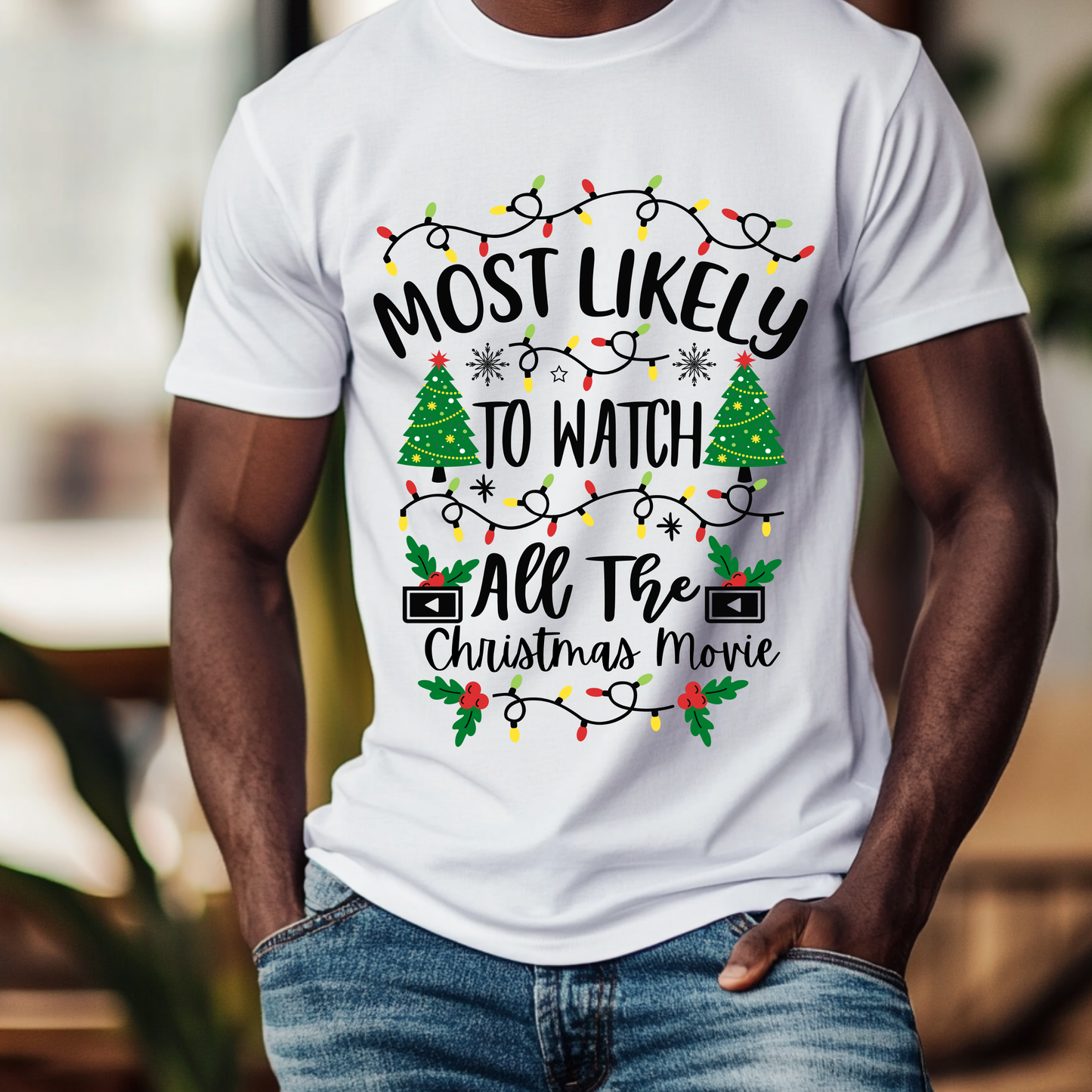 Most Likely-To Watch All The Christmas Movie