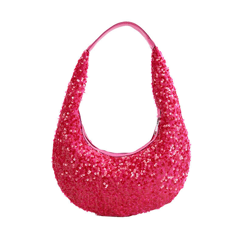 Sequin Handbag