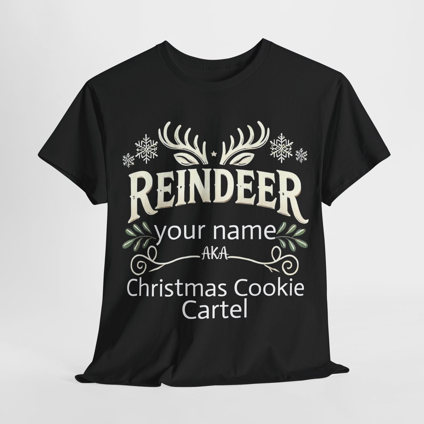 Reindeer - Christmas Cookie Cartel