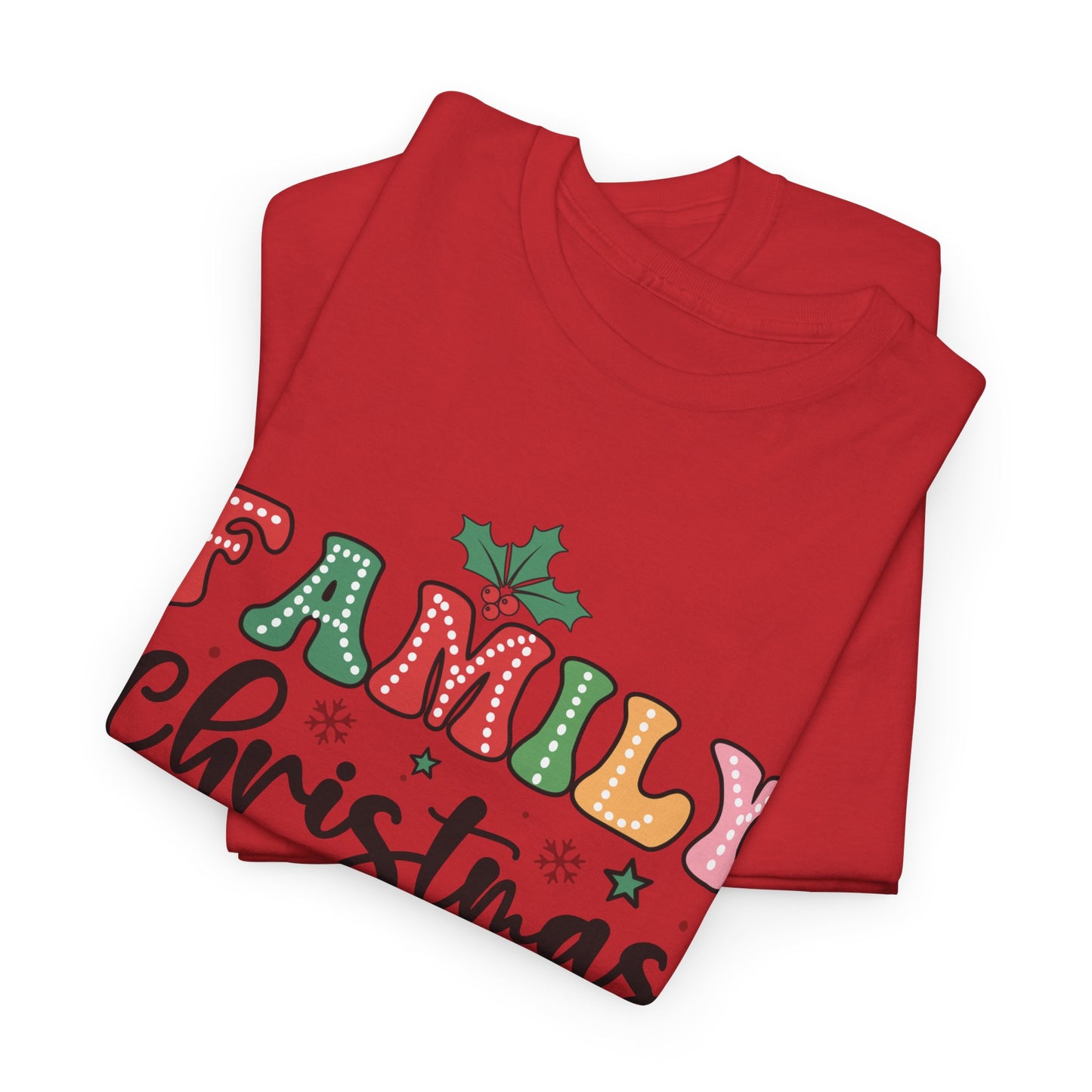 Family Christmas 2024 Unisex Tee