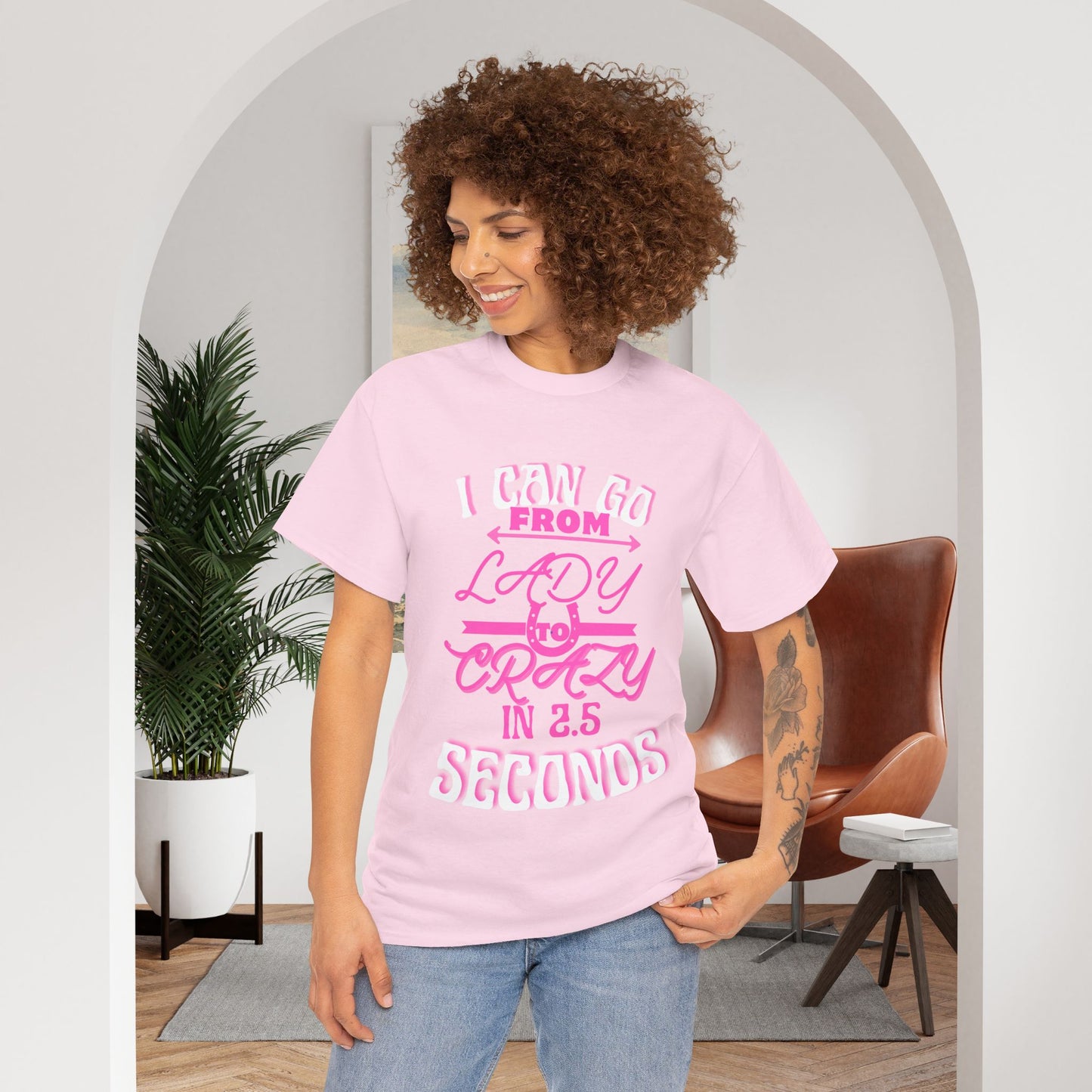 Crazy Lady T-shirt