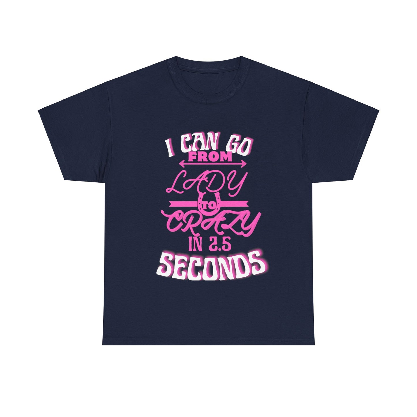 Crazy Lady T-shirt