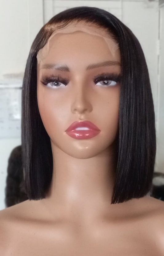 5x5 Glueless Raw Bob