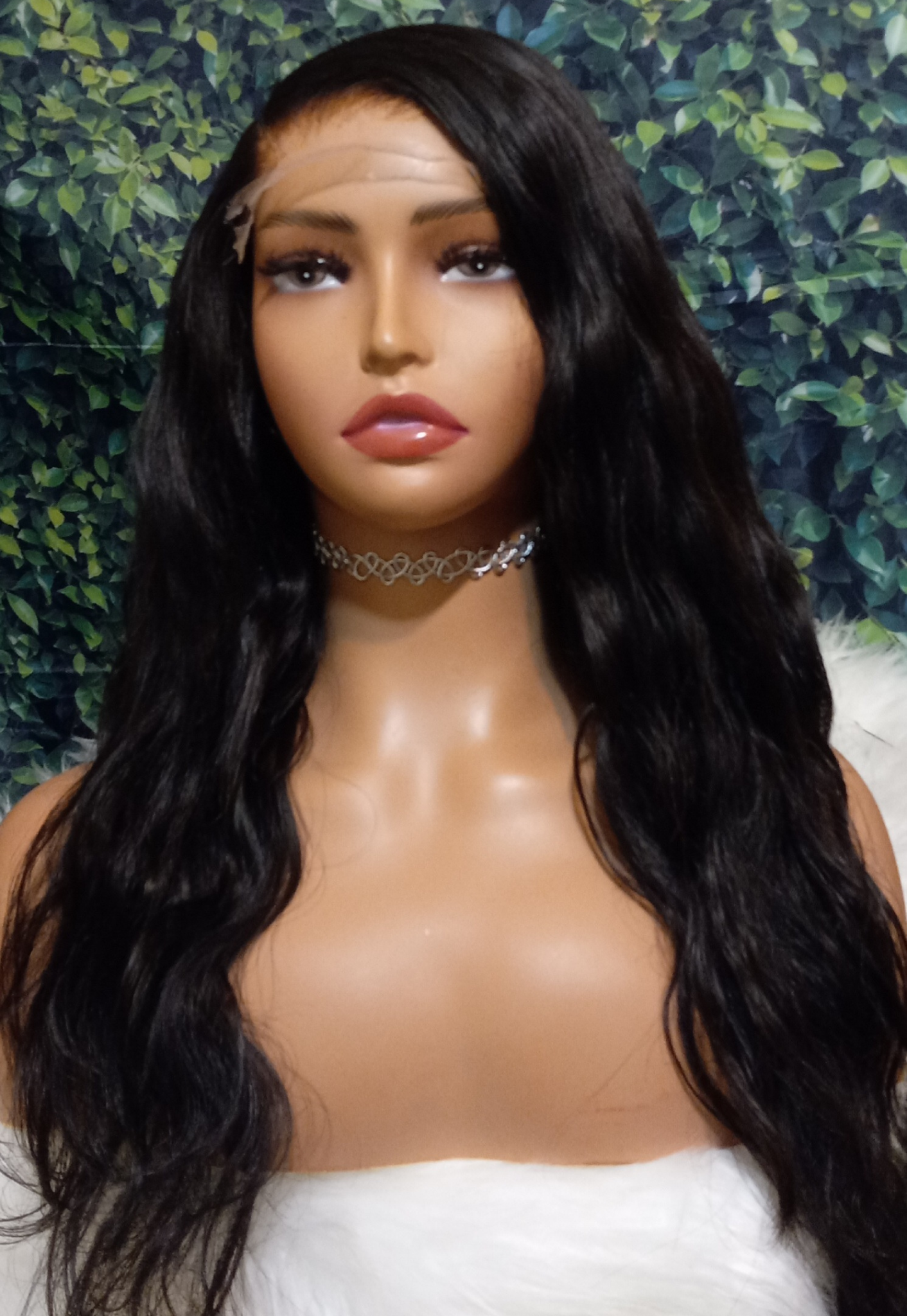 5x5 Transparent Lace Closure  Body Wave Wig