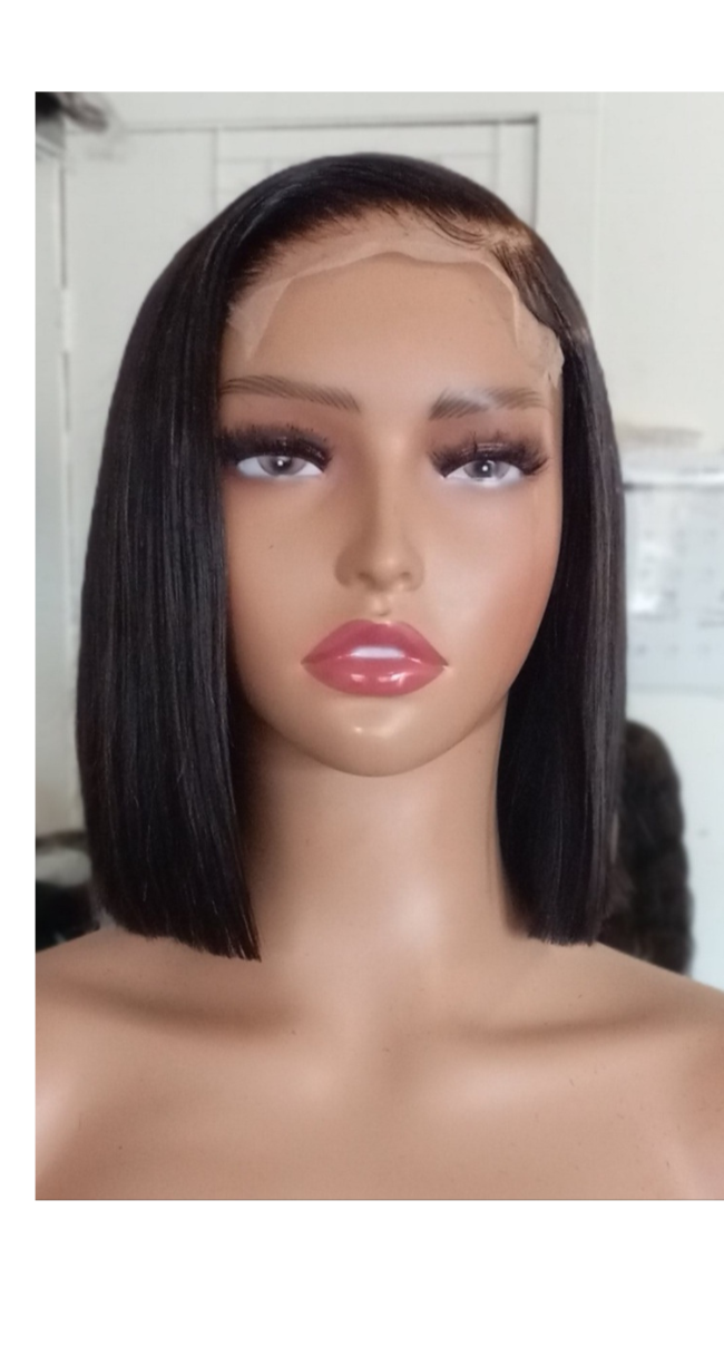 5x5 Glueless Raw Bob