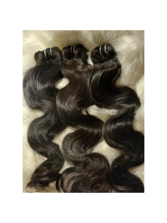 Raw Body Wave Bundles