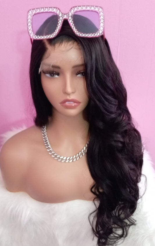 Glueless 5x5 Hd Closure Body Wave Wig