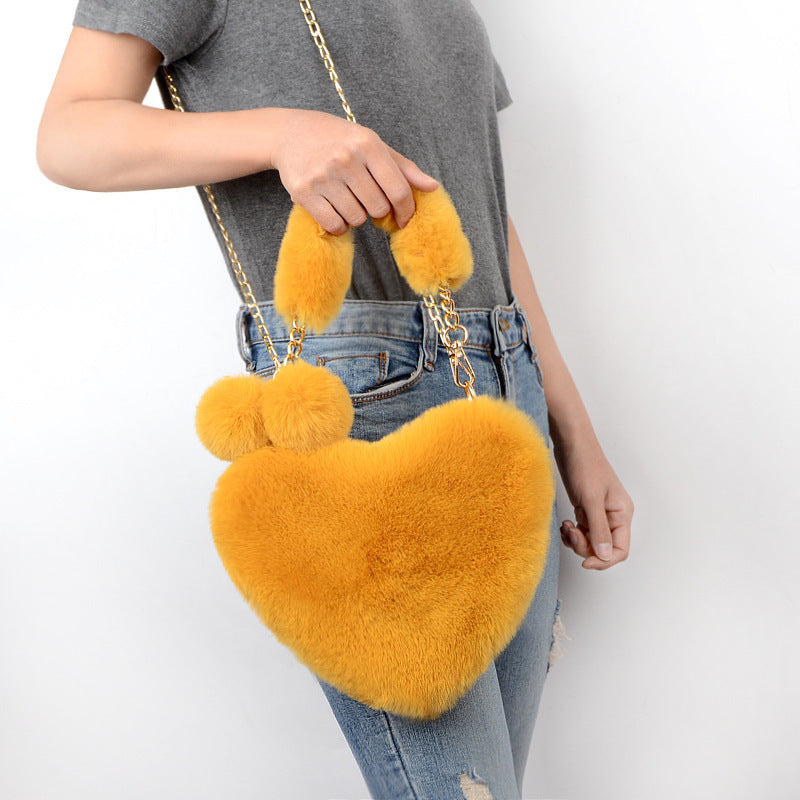 Plush Handbag