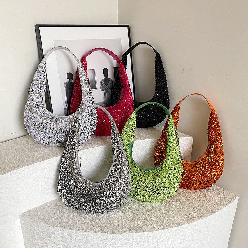 Sequin Handbag