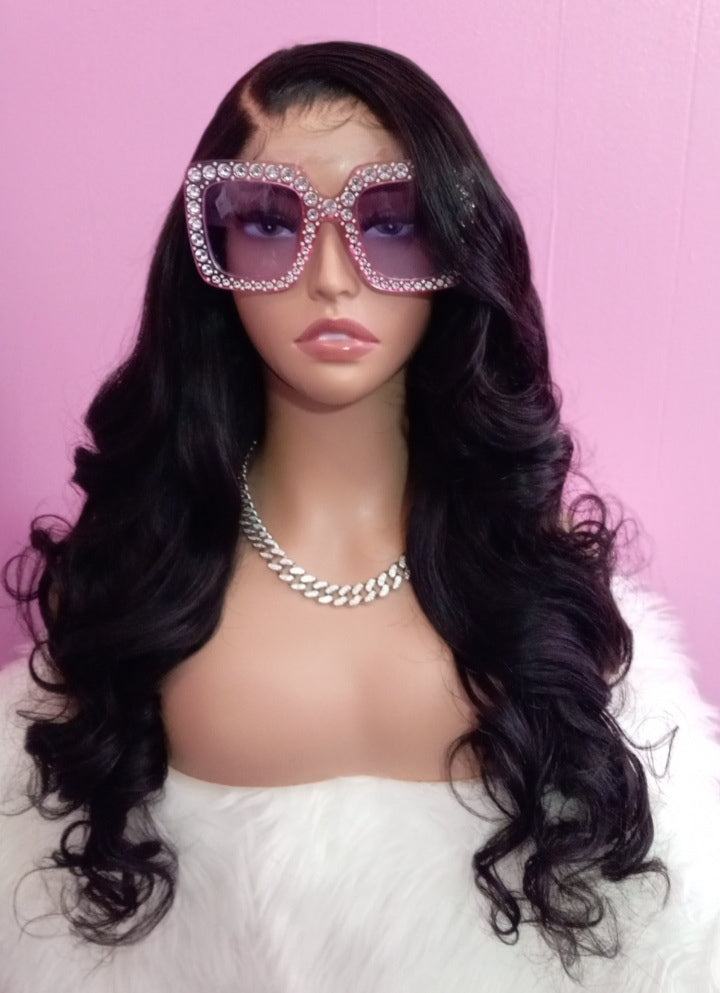 Glueless 5x5 Hd Closure Body Wave Wig