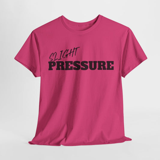 Unisex Pressure Tee- black text