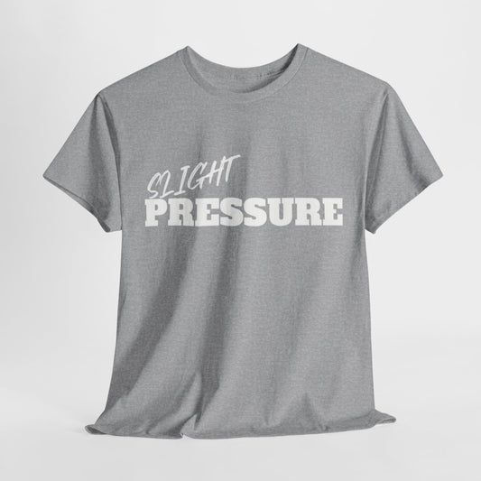 Unisex Slight Pressure Tee-white text