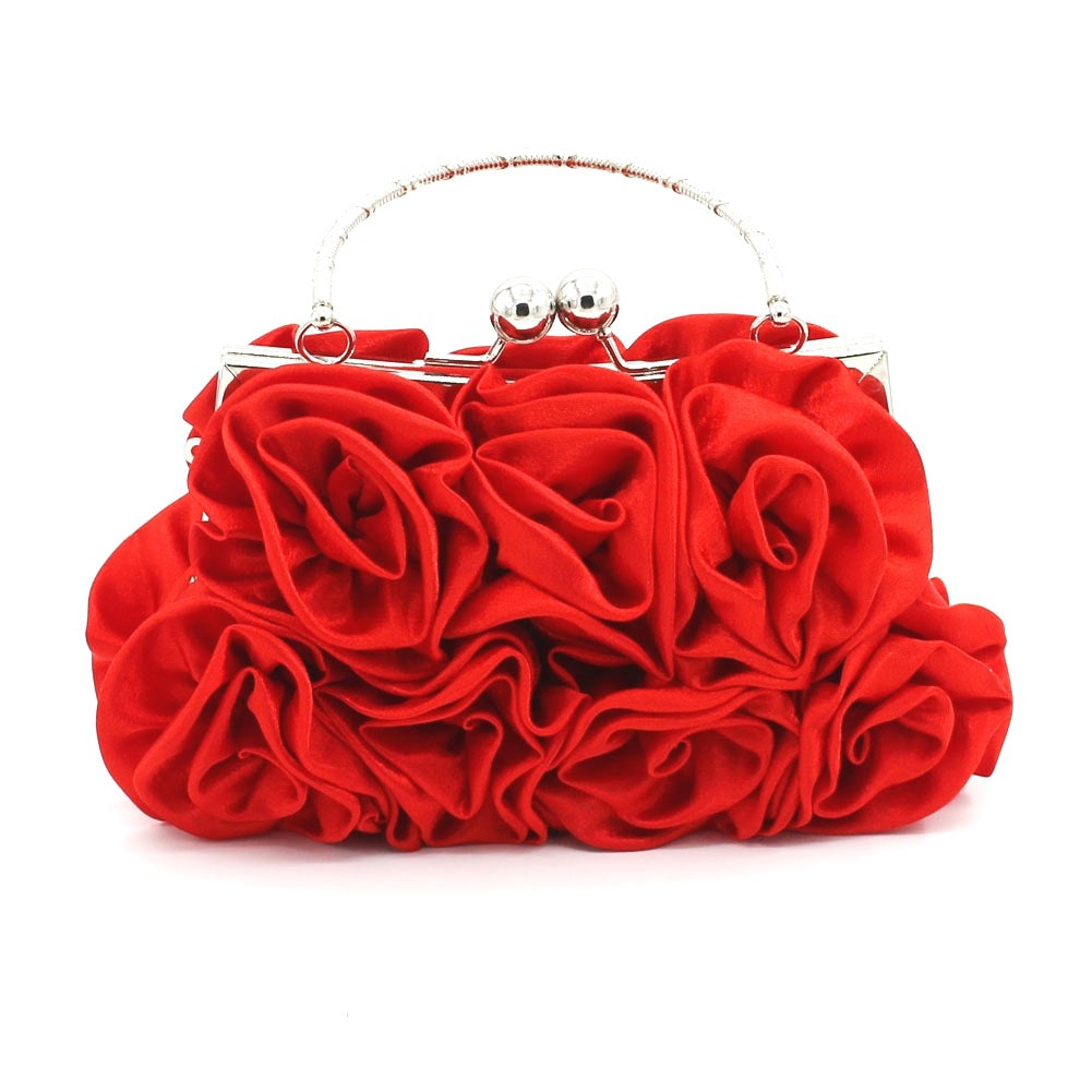 Rose Hand held bag