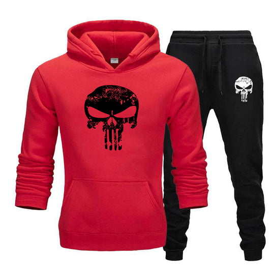 Men Hooded Sweatsuit