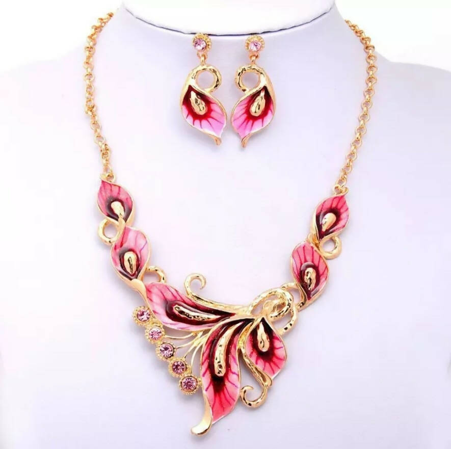 ladies necklace set