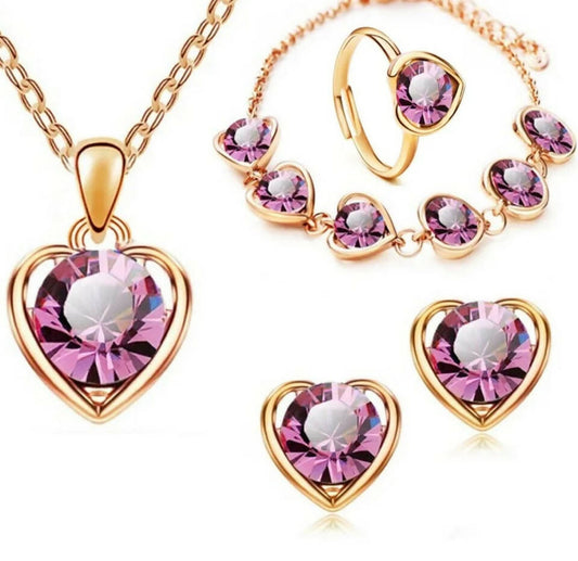 ladies jewelry set