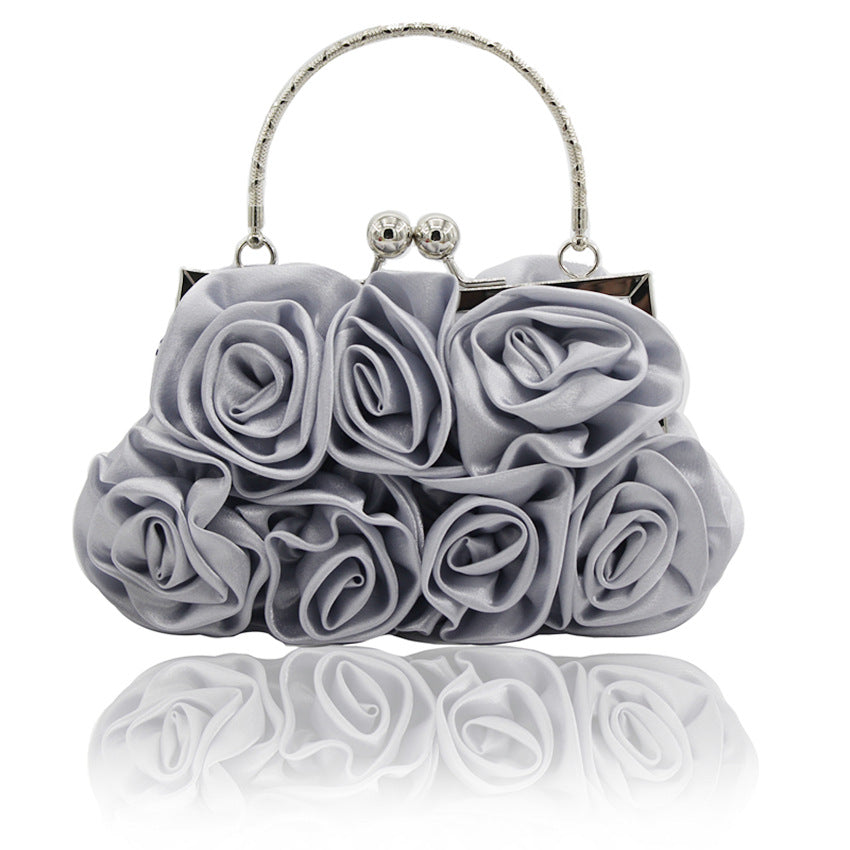 Rose Hand held bag