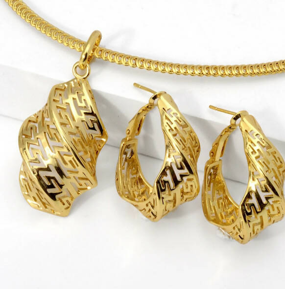 ladies necklace set