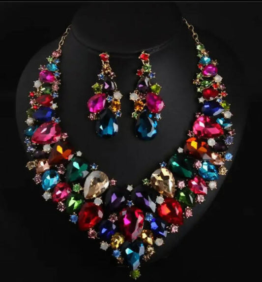 ladies necklace set